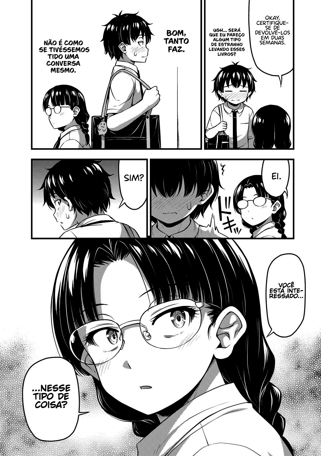Sore wa Rei no shiwaza desu Capítulo 1