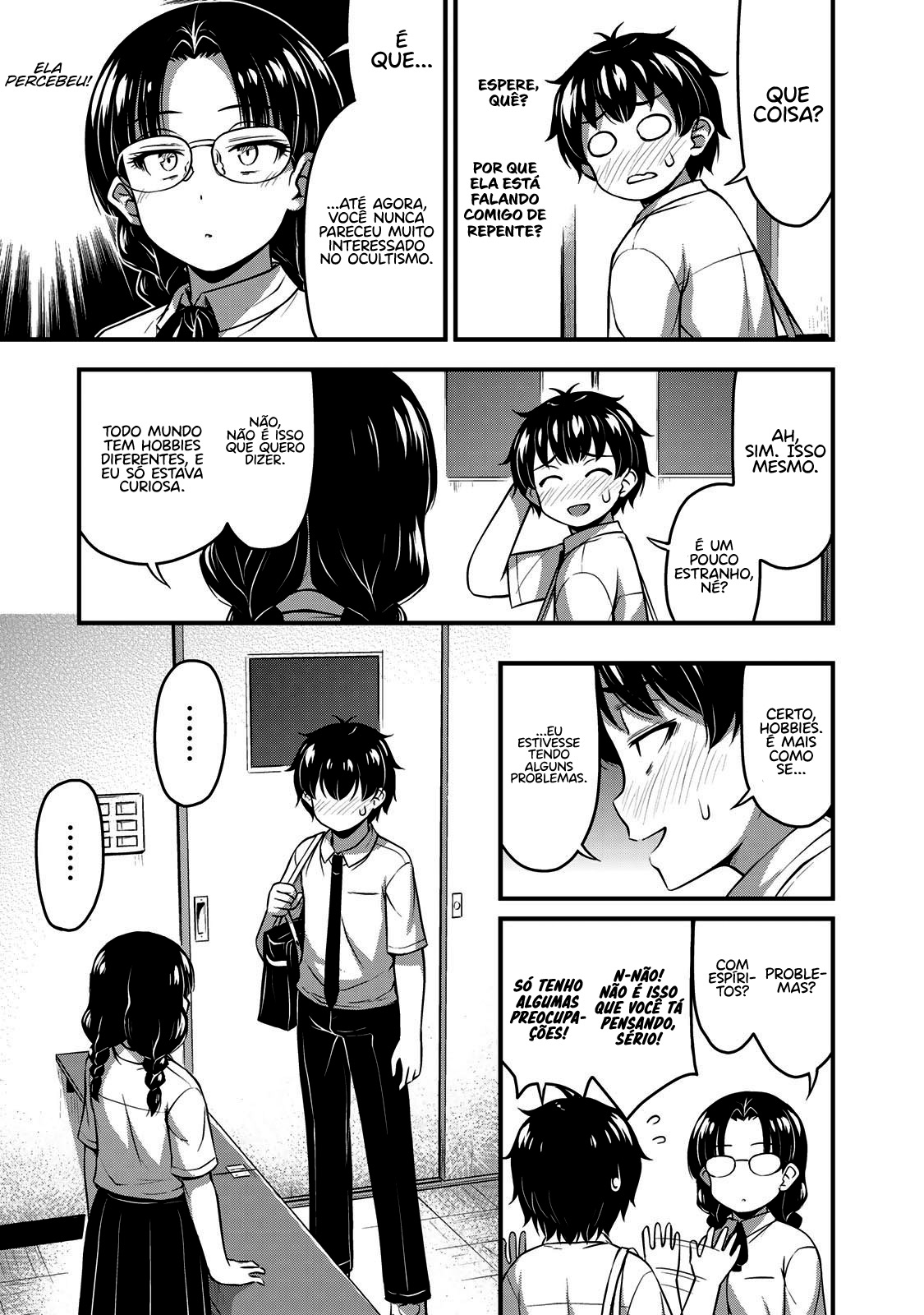 Sore wa Rei no shiwaza desu Capítulo 1