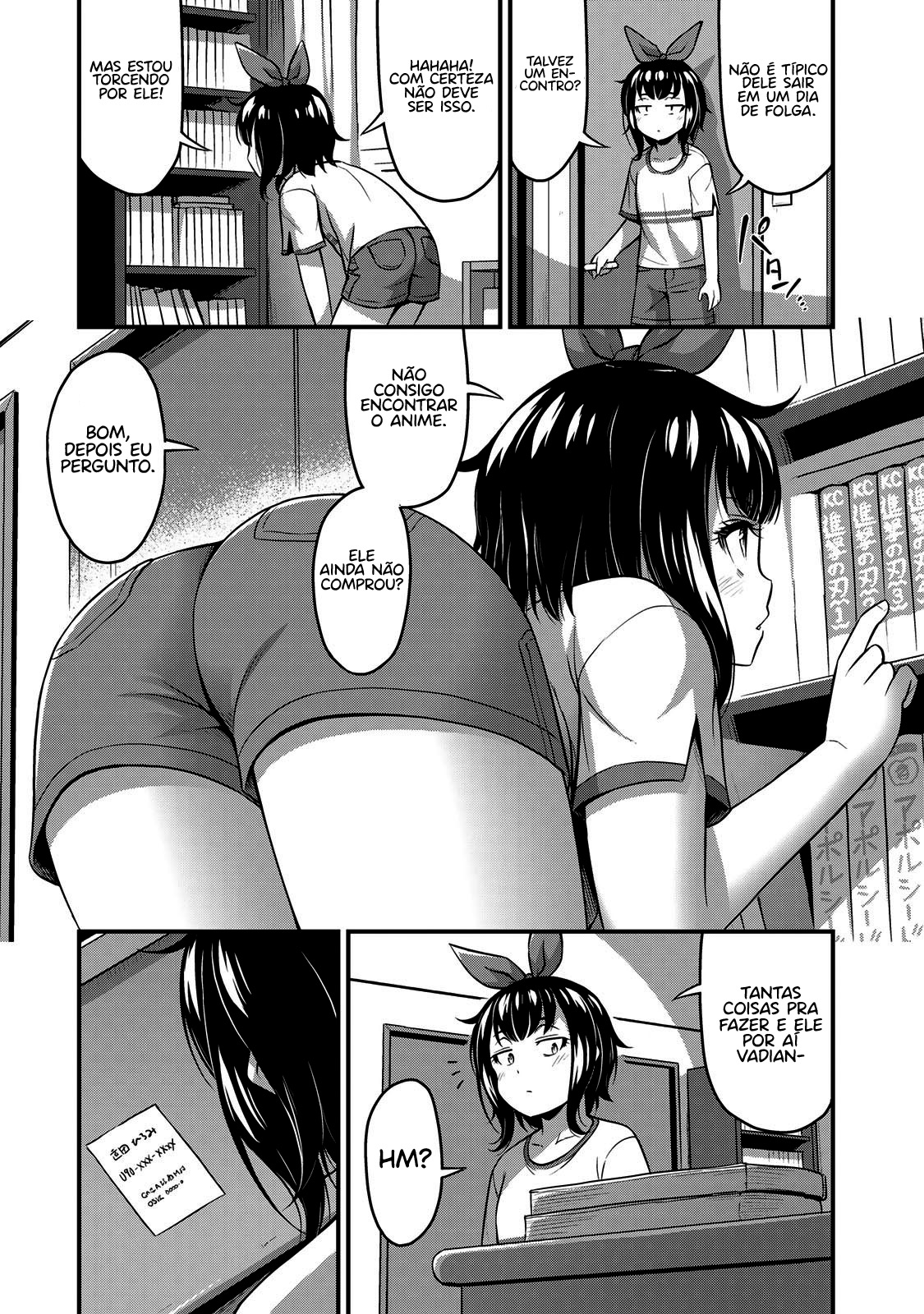 Sore wa Rei no shiwaza desu Capítulo 1