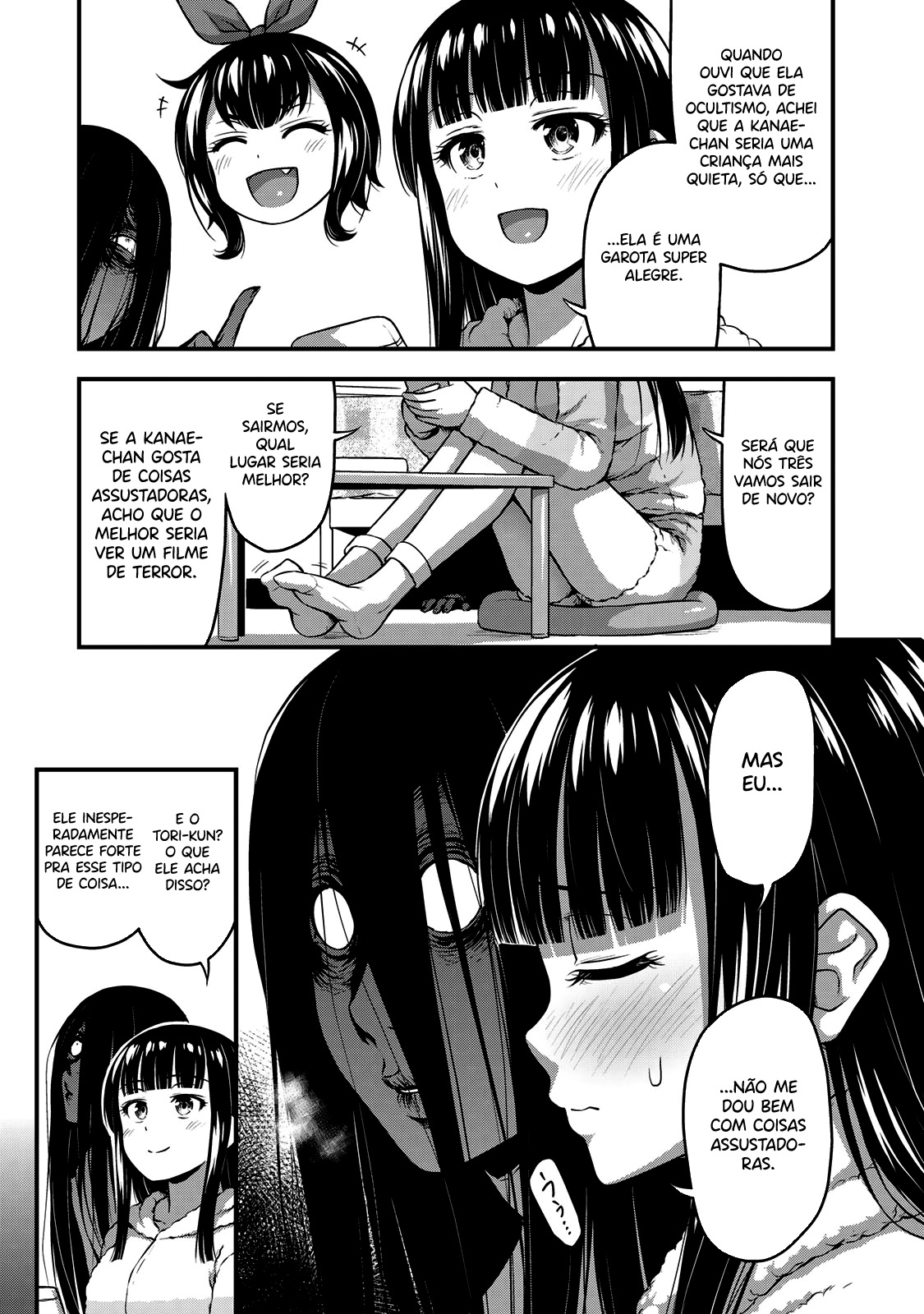 Sore wa Rei no shiwaza desu Capítulo 1