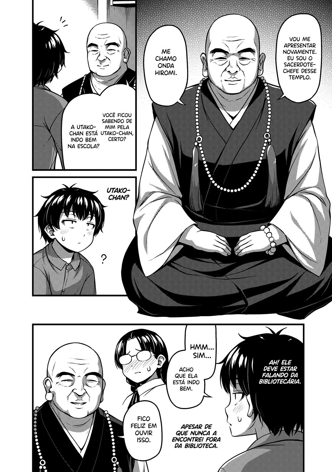 Sore wa Rei no shiwaza desu Capítulo 1
