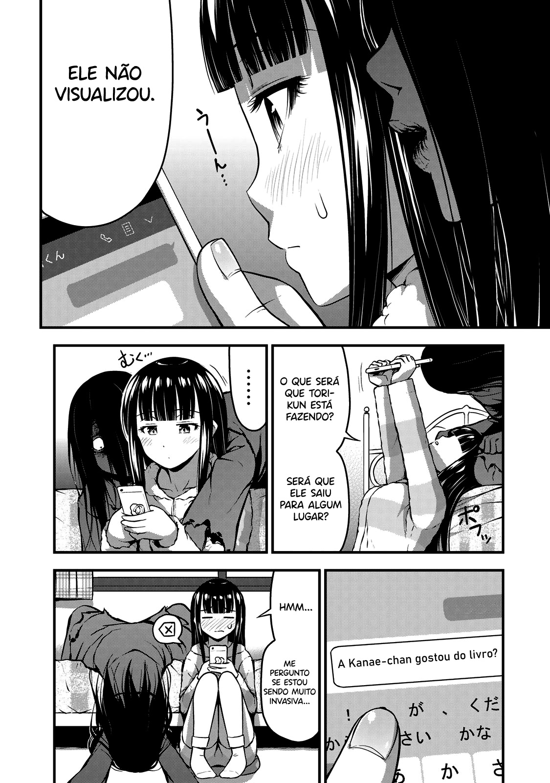 Sore wa Rei no shiwaza desu Capítulo 1
