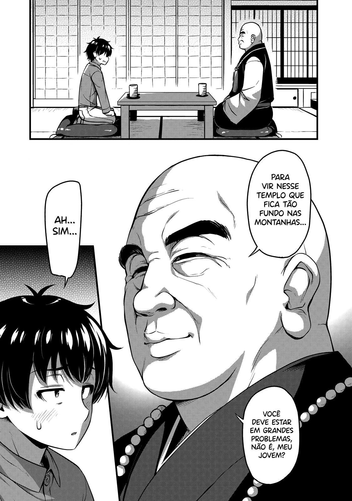 Sore wa Rei no shiwaza desu Capítulo 1