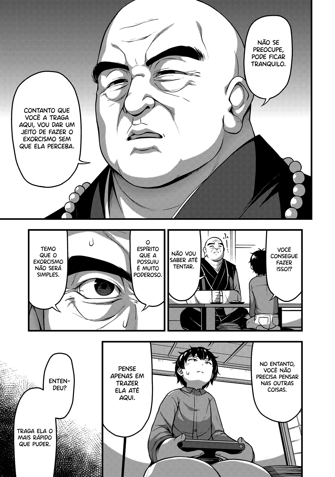 Sore wa Rei no shiwaza desu Capítulo 1