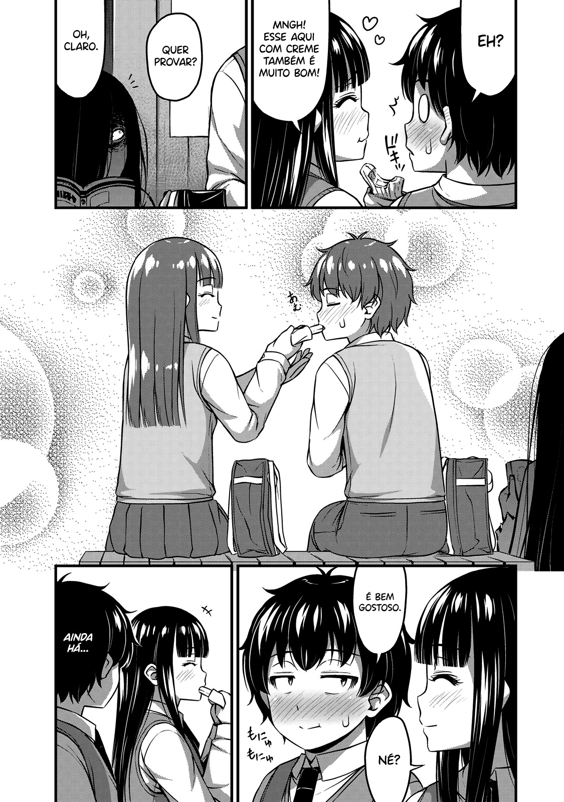 Sore wa Rei no shiwaza desu Capítulo 1