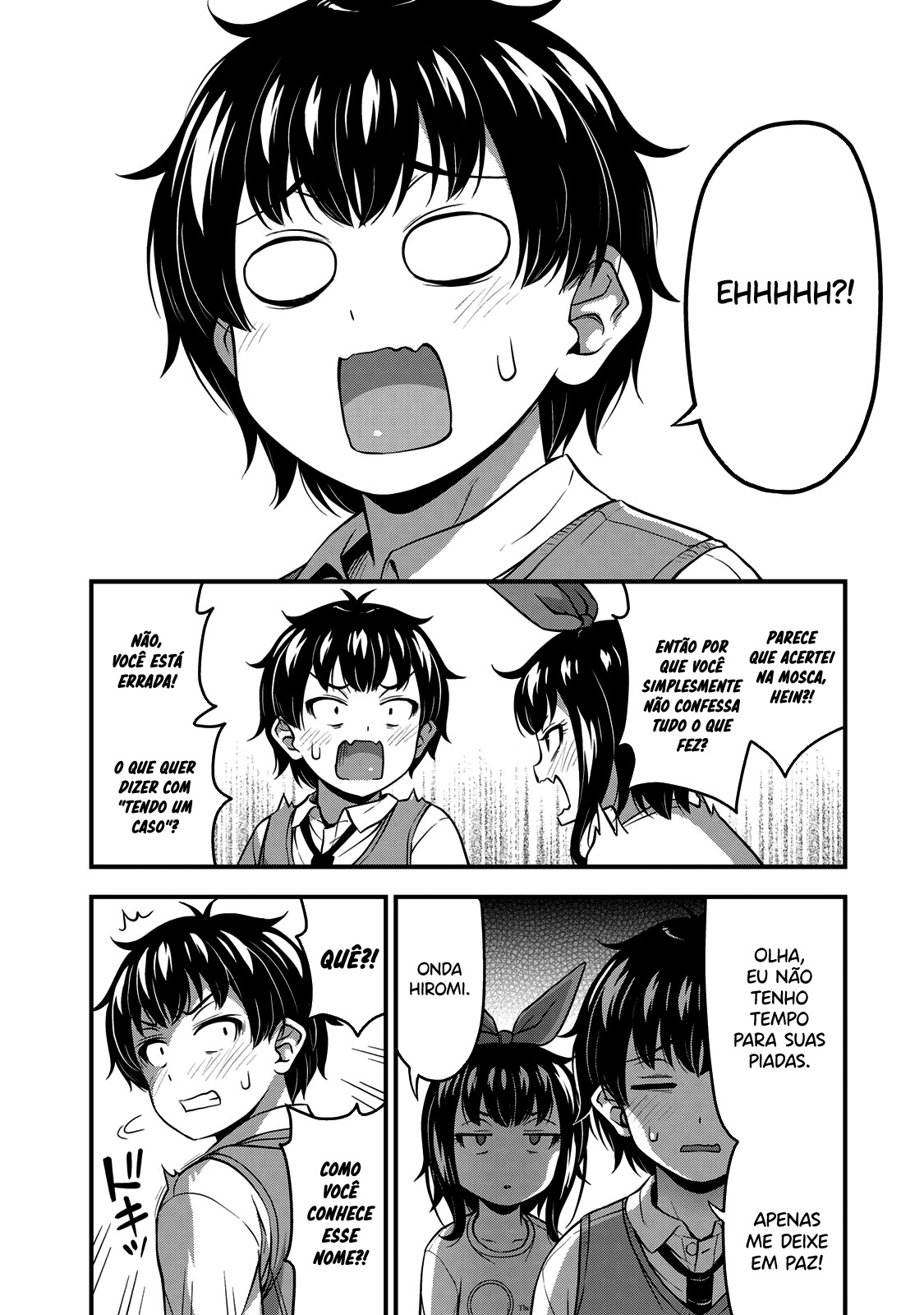 Sore wa Rei no shiwaza desu Capítulo 1
