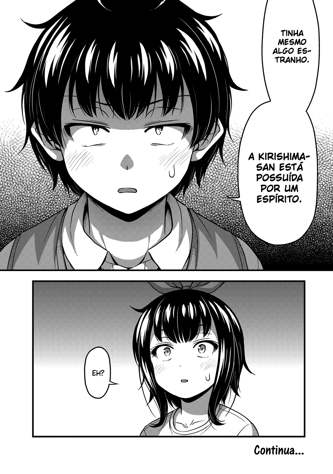 Sore wa Rei no shiwaza desu Capítulo 1