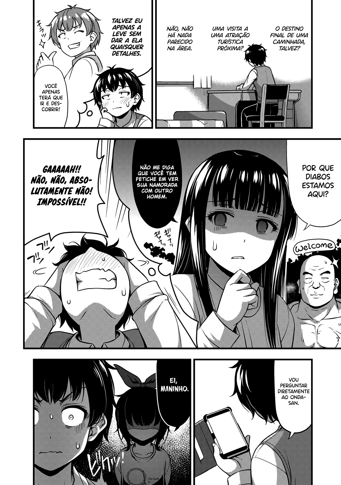 Sore wa Rei no shiwaza desu Capítulo 1