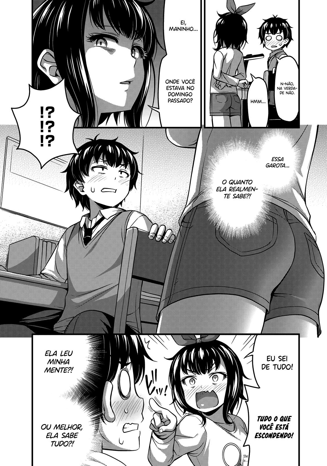 Sore wa Rei no shiwaza desu Capítulo 1