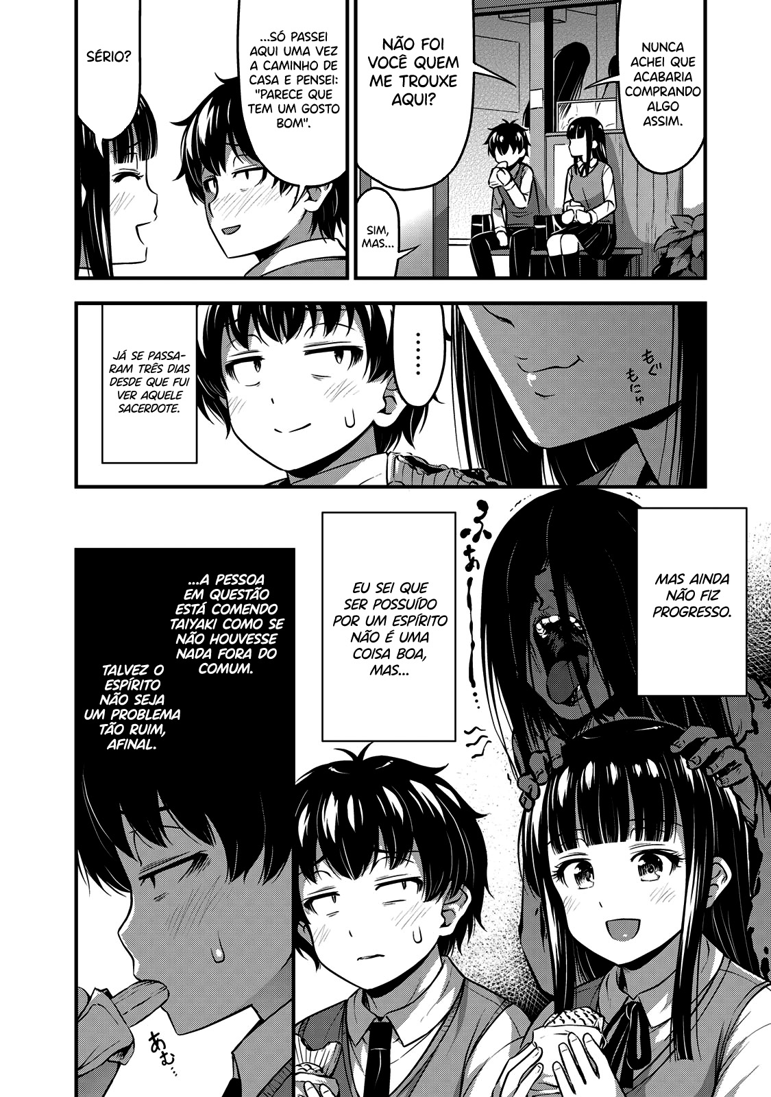 Sore wa Rei no shiwaza desu Capítulo 1