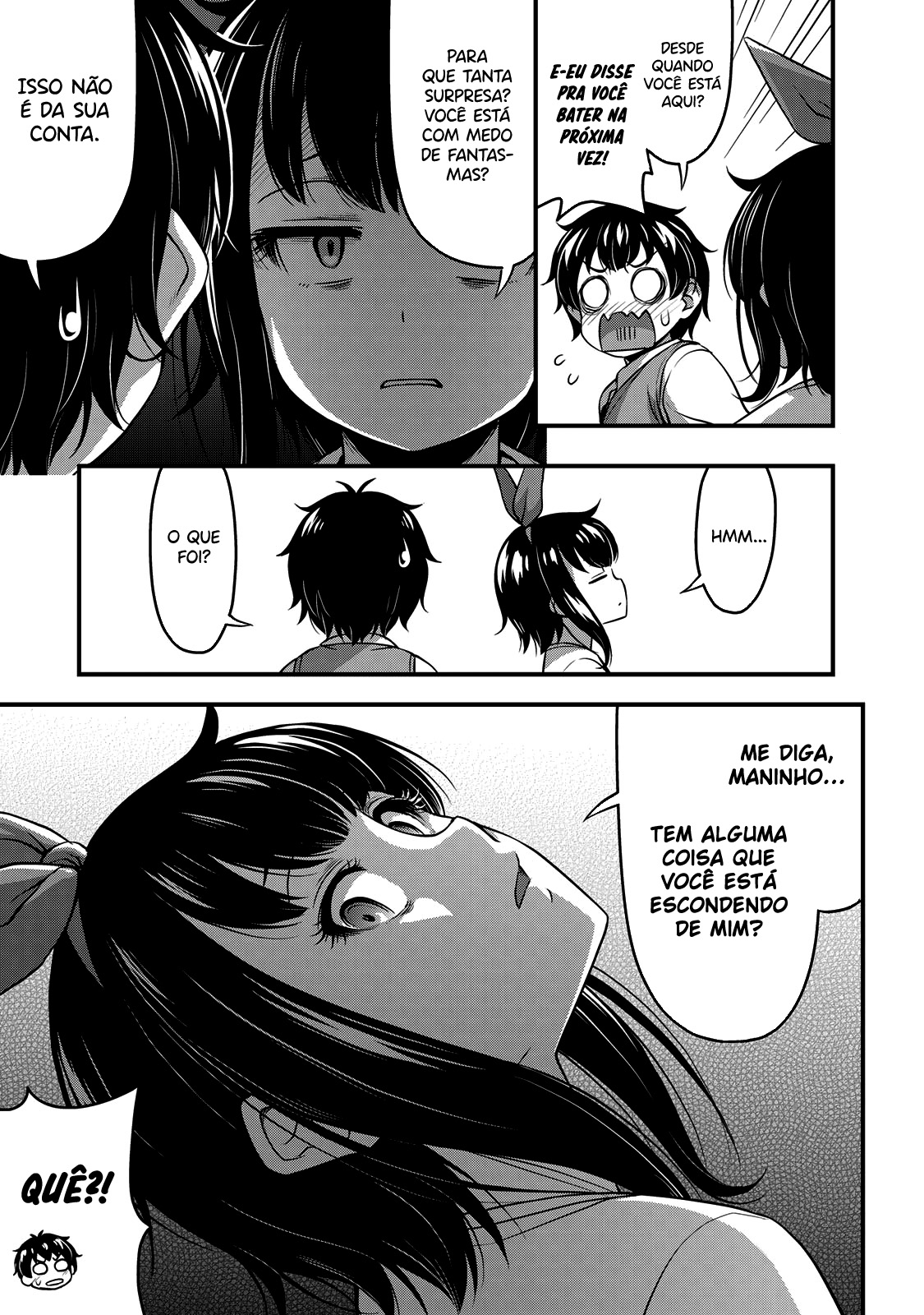 Sore wa Rei no shiwaza desu Capítulo 1