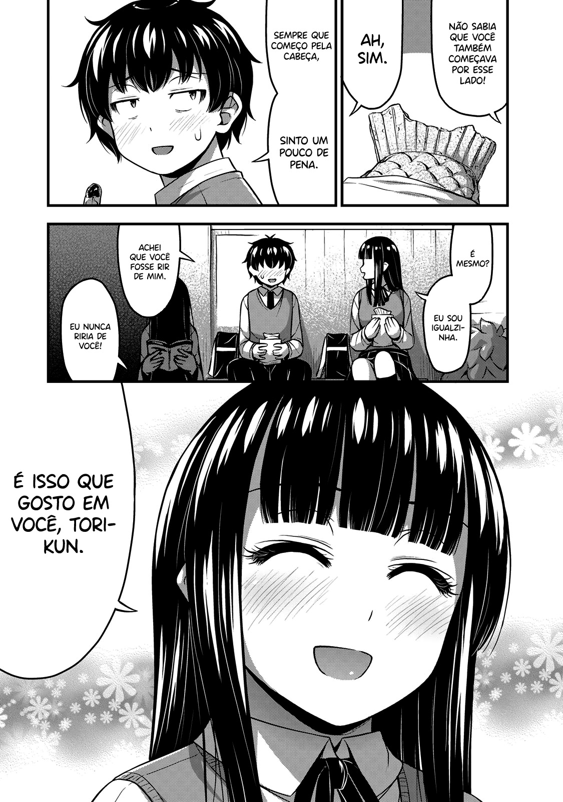 Sore wa Rei no shiwaza desu Capítulo 1