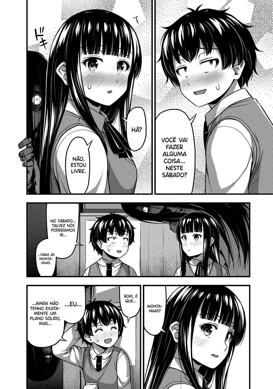 Sore wa Rei no shiwaza desu Capítulo 1