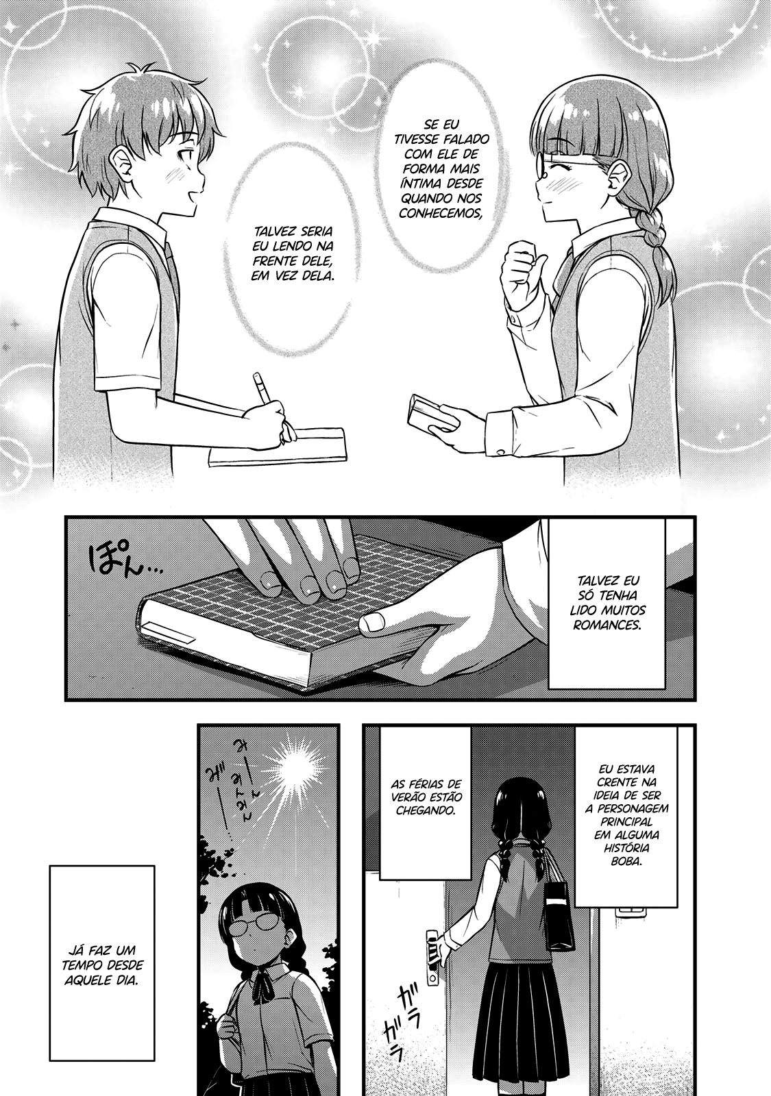 Sore wa Rei no shiwaza desu Capítulo 1