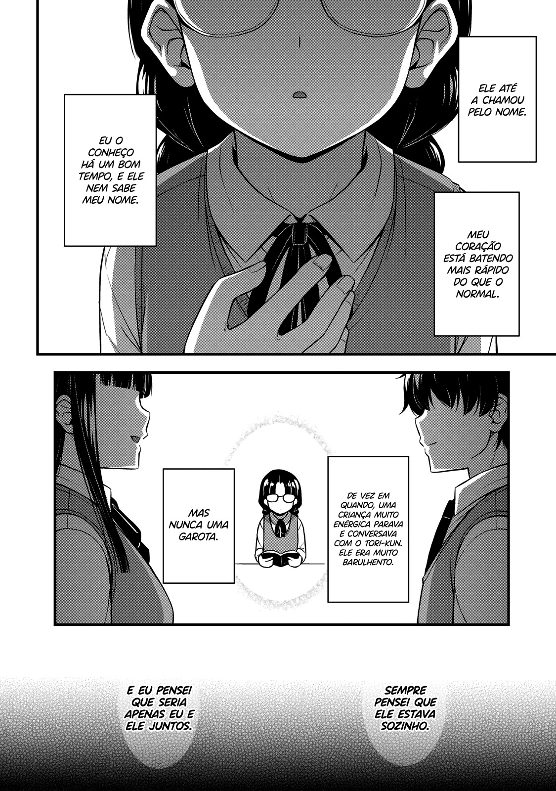 Sore wa Rei no shiwaza desu Capítulo 1