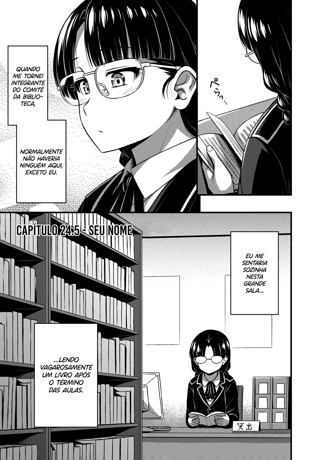 Sore wa Rei no shiwaza desu Capítulo 1