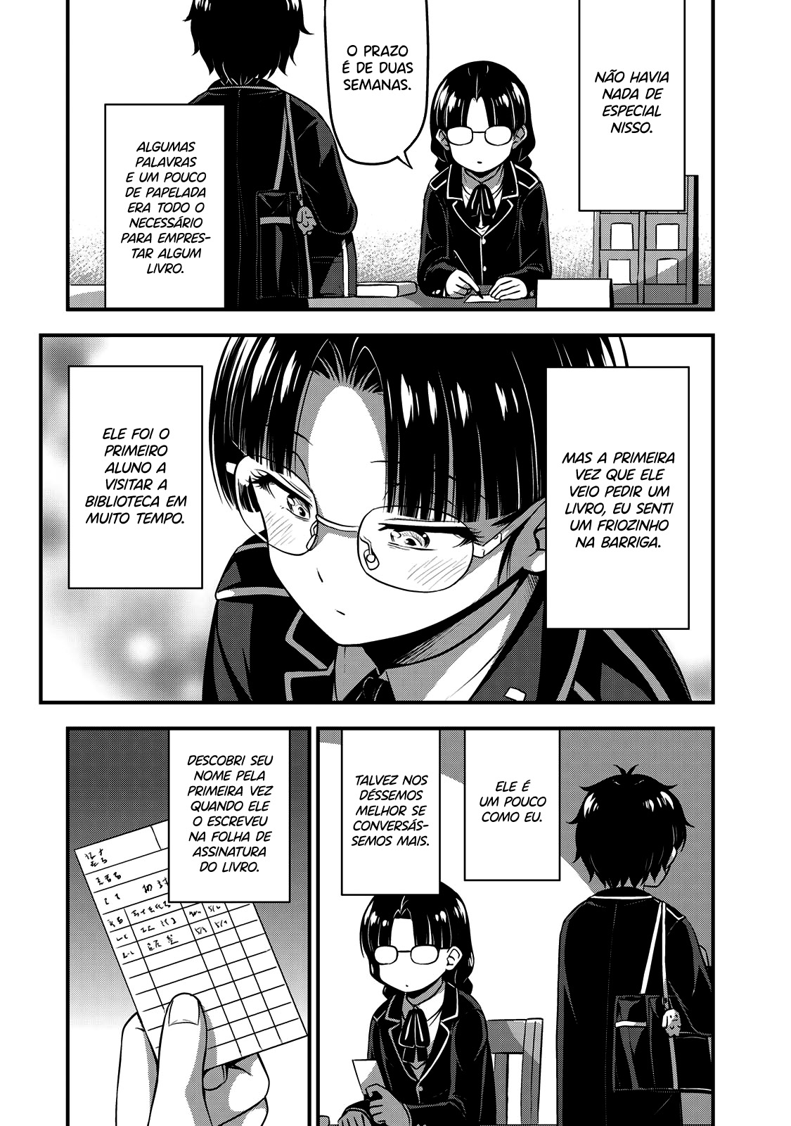 Sore wa Rei no shiwaza desu Capítulo 1