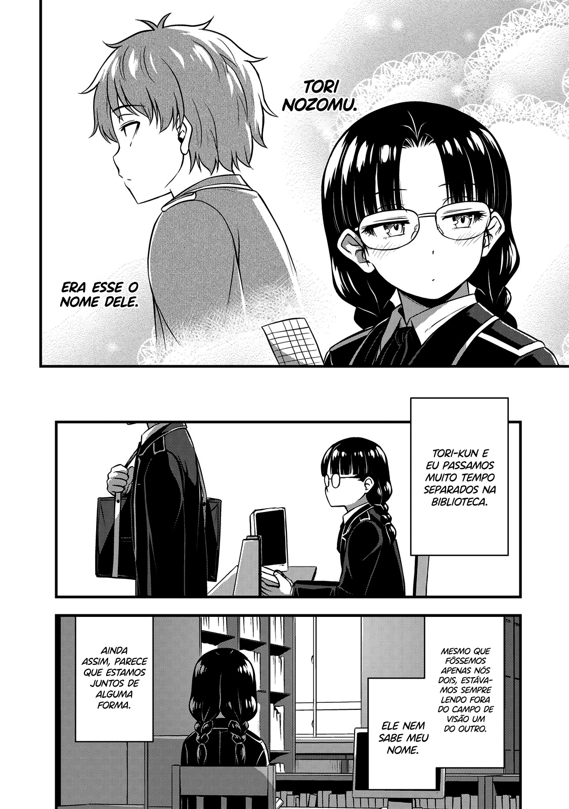 Sore wa Rei no shiwaza desu Capítulo 1