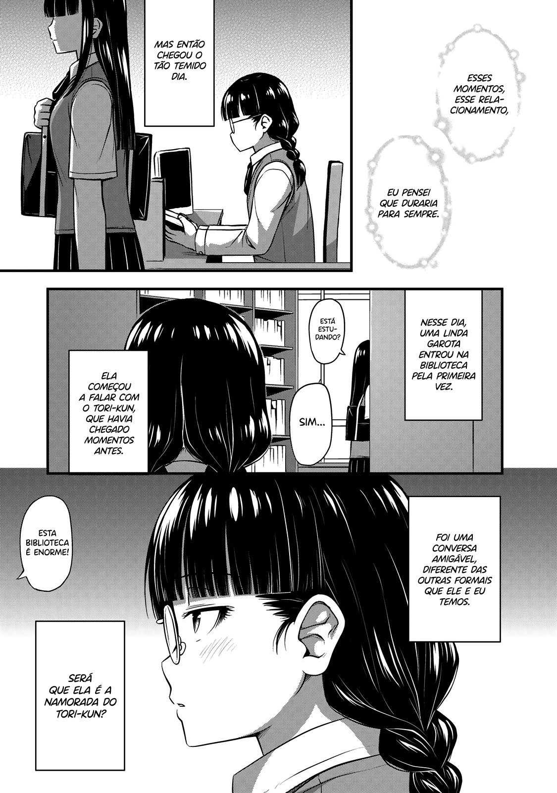 Sore wa Rei no shiwaza desu Capítulo 1