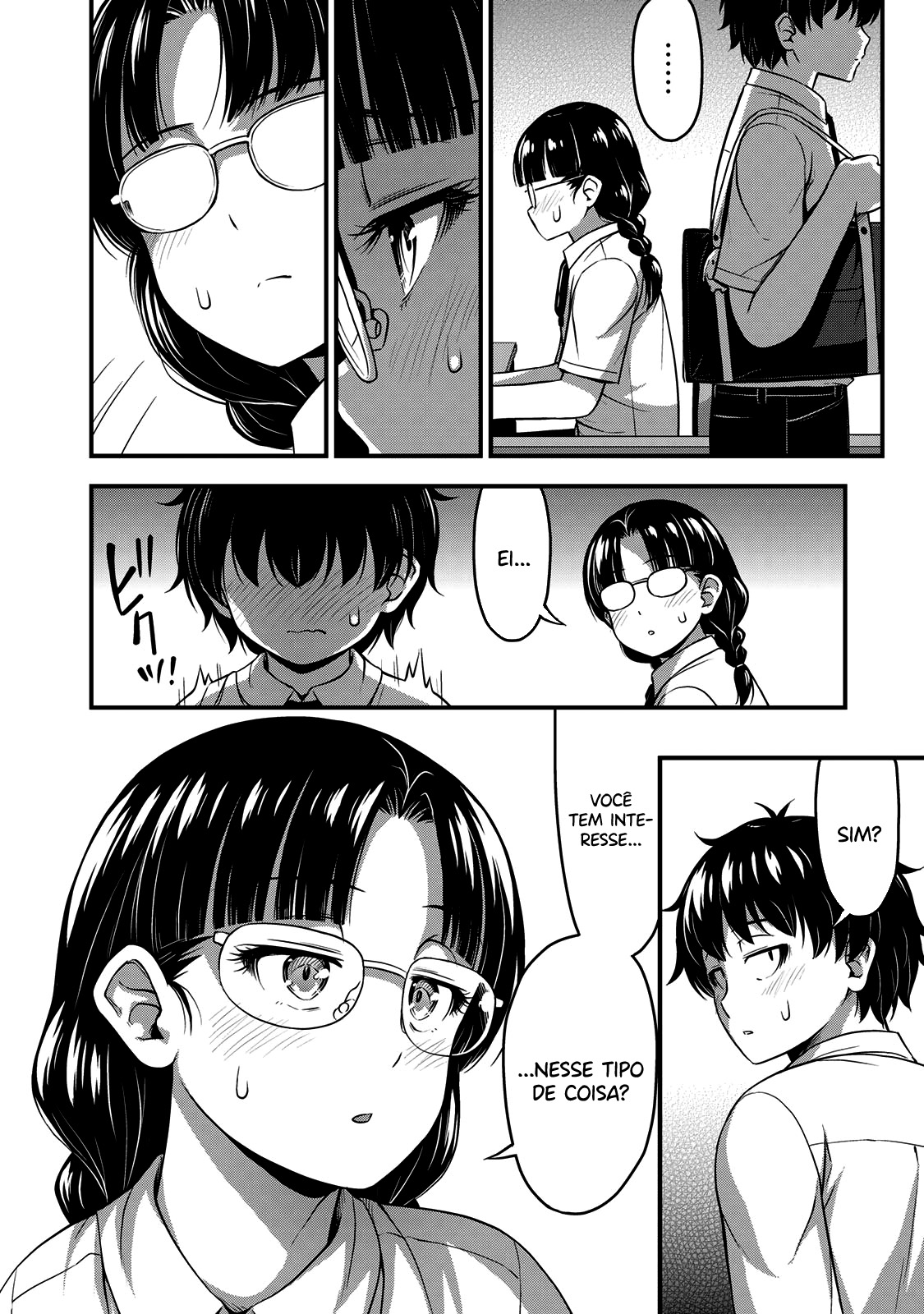 Sore wa Rei no shiwaza desu Capítulo 1
