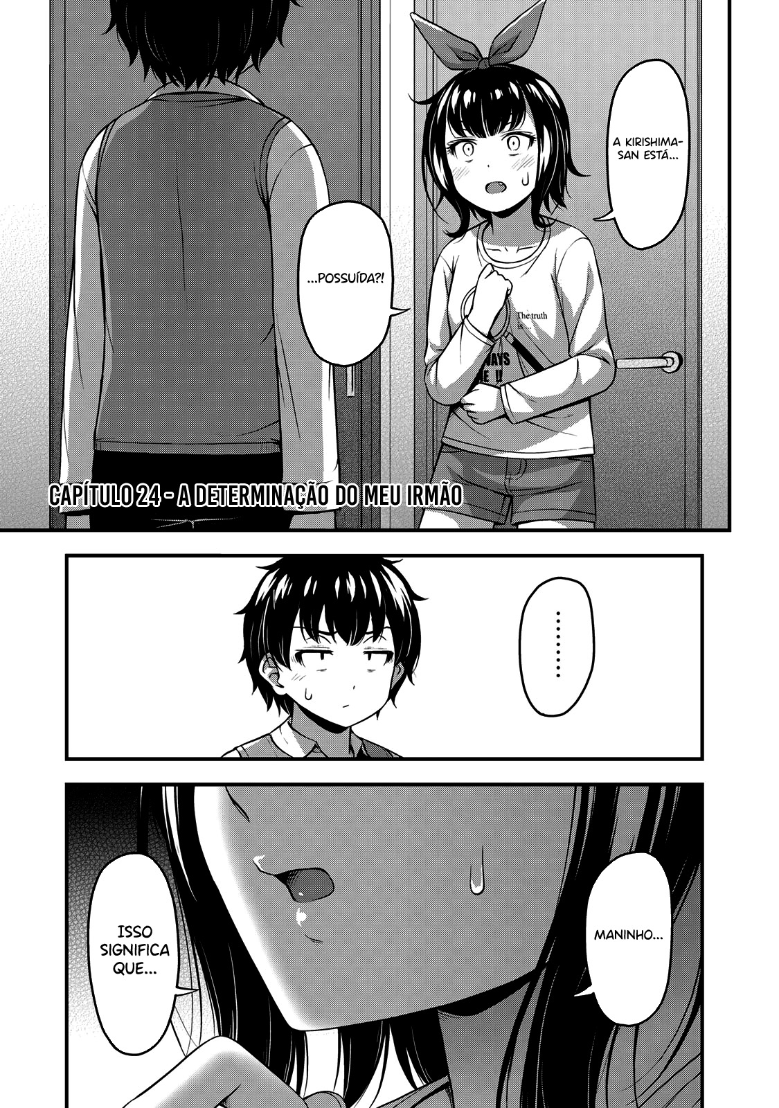 Sore wa Rei no shiwaza desu Capítulo 1