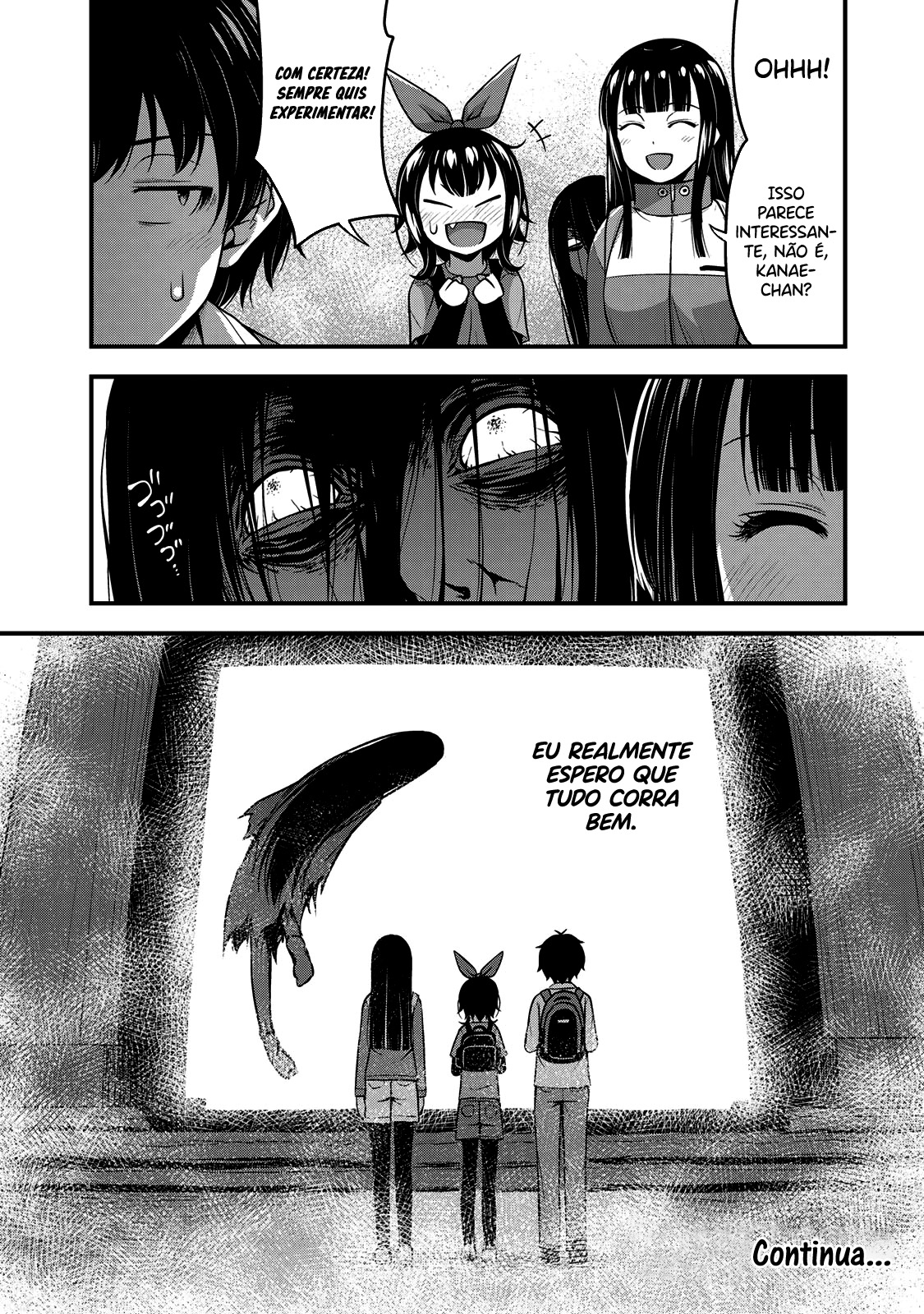 Sore wa Rei no shiwaza desu Capítulo 1