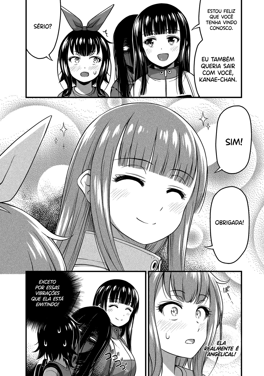 Sore wa Rei no shiwaza desu Capítulo 1