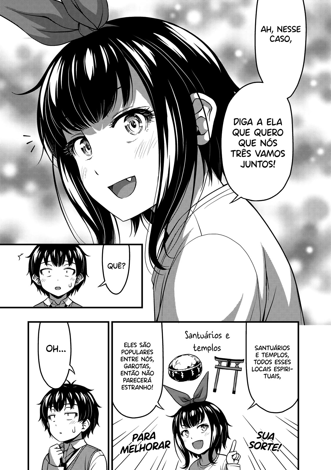 Sore wa Rei no shiwaza desu Capítulo 1