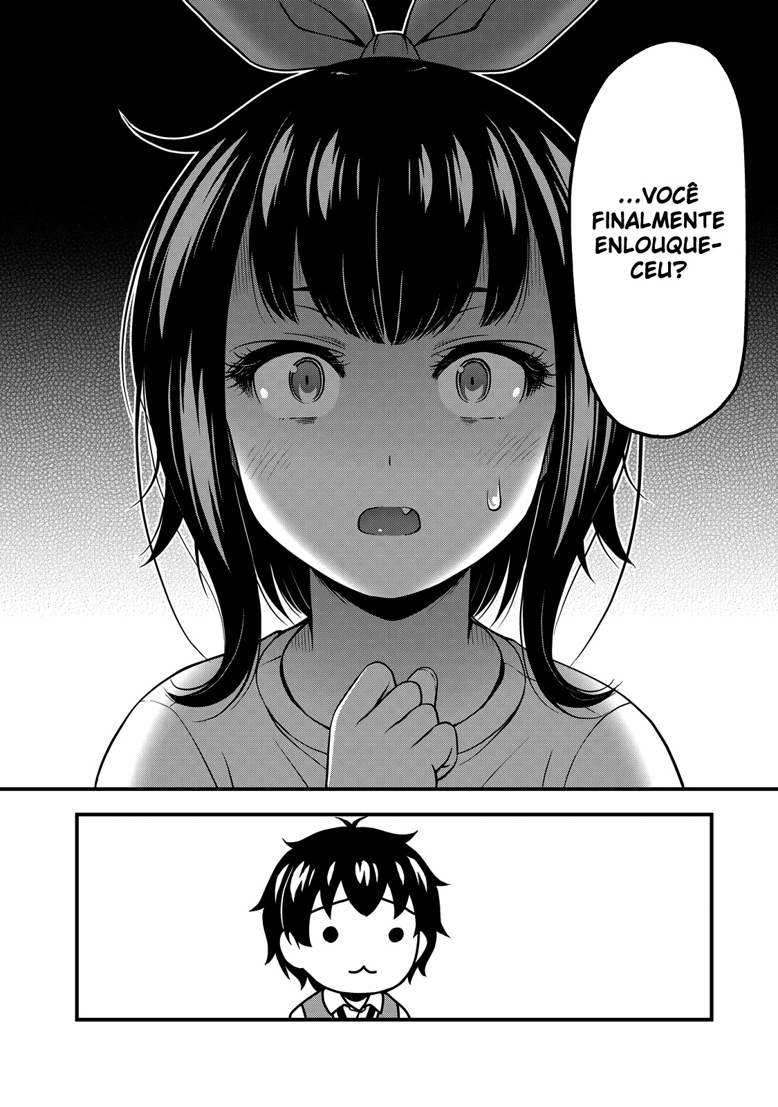 Sore wa Rei no shiwaza desu Capítulo 1
