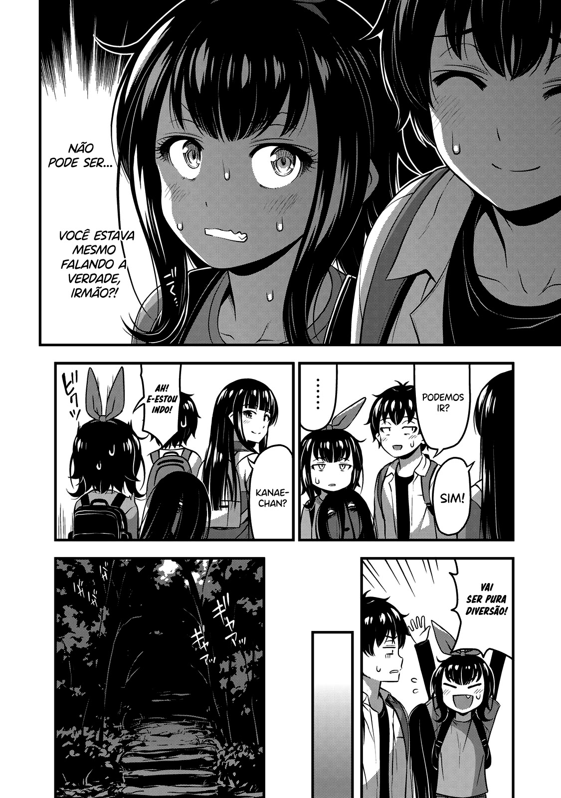 Sore wa Rei no shiwaza desu Capítulo 1