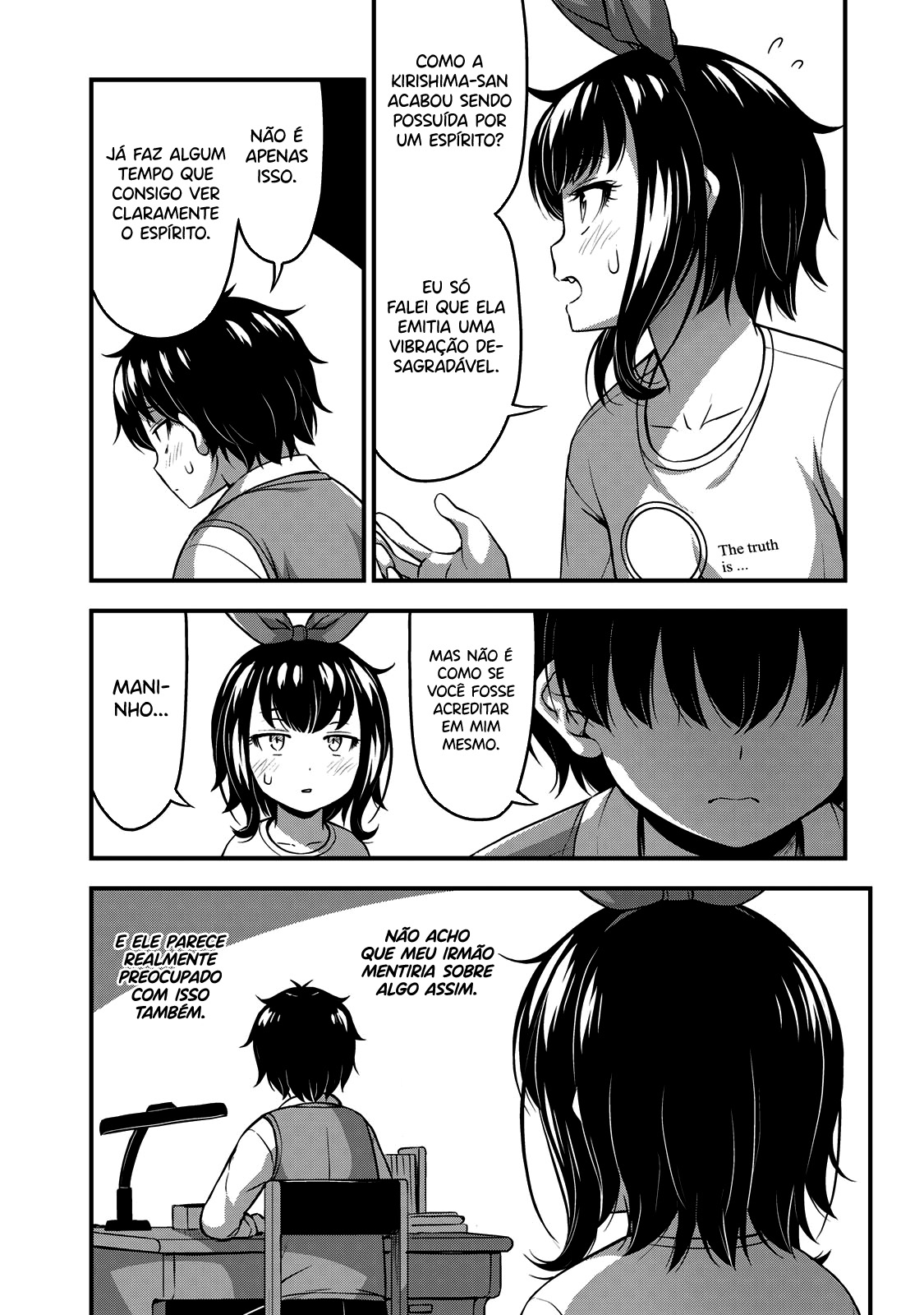 Sore wa Rei no shiwaza desu Capítulo 1