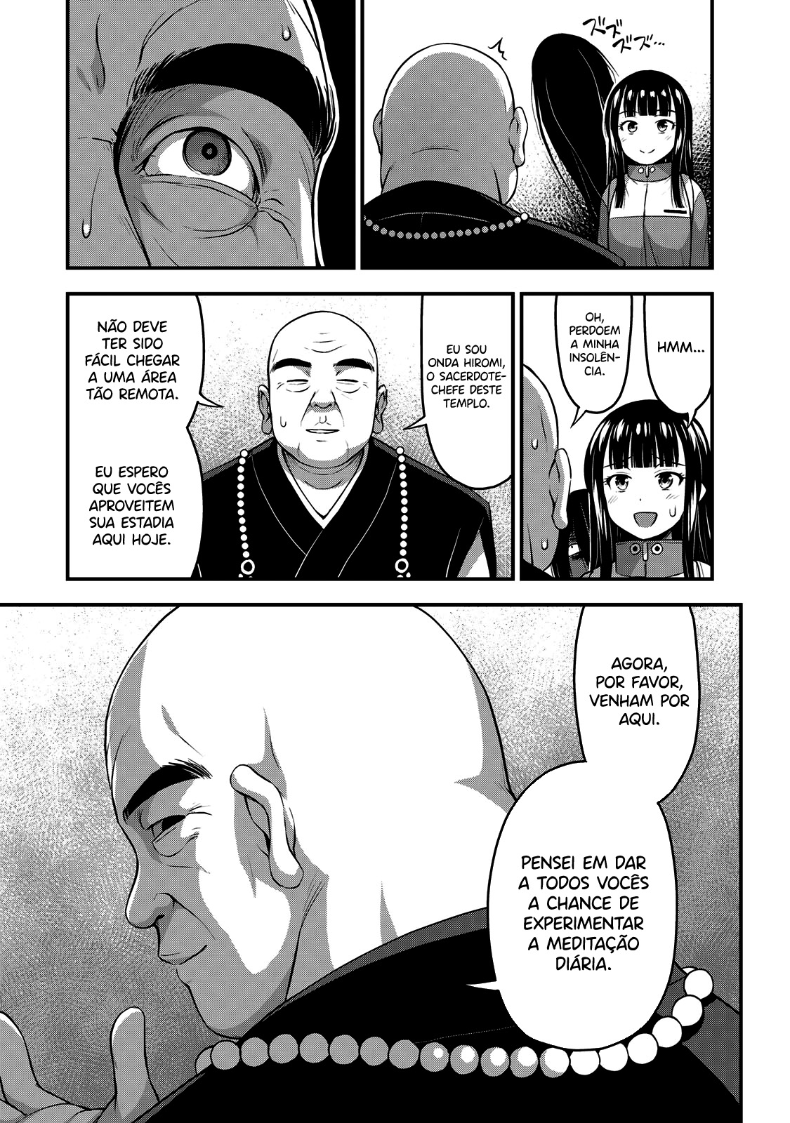 Sore wa Rei no shiwaza desu Capítulo 1