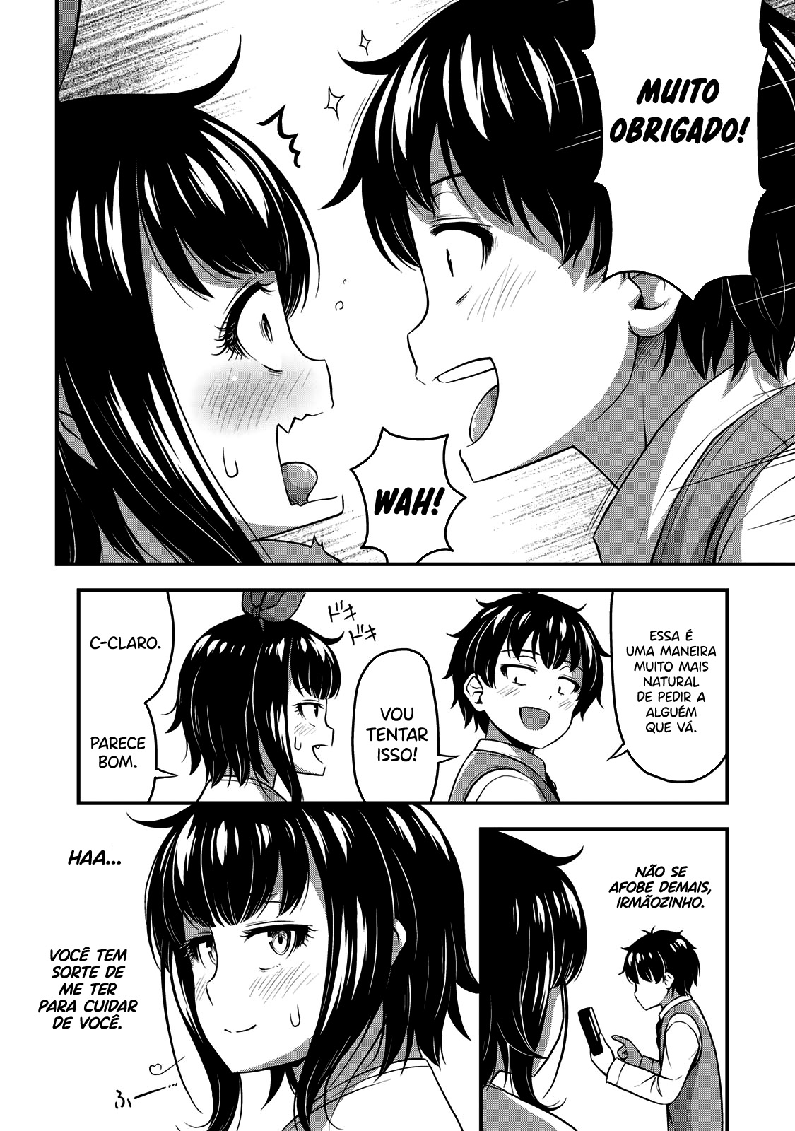 Sore wa Rei no shiwaza desu Capítulo 1