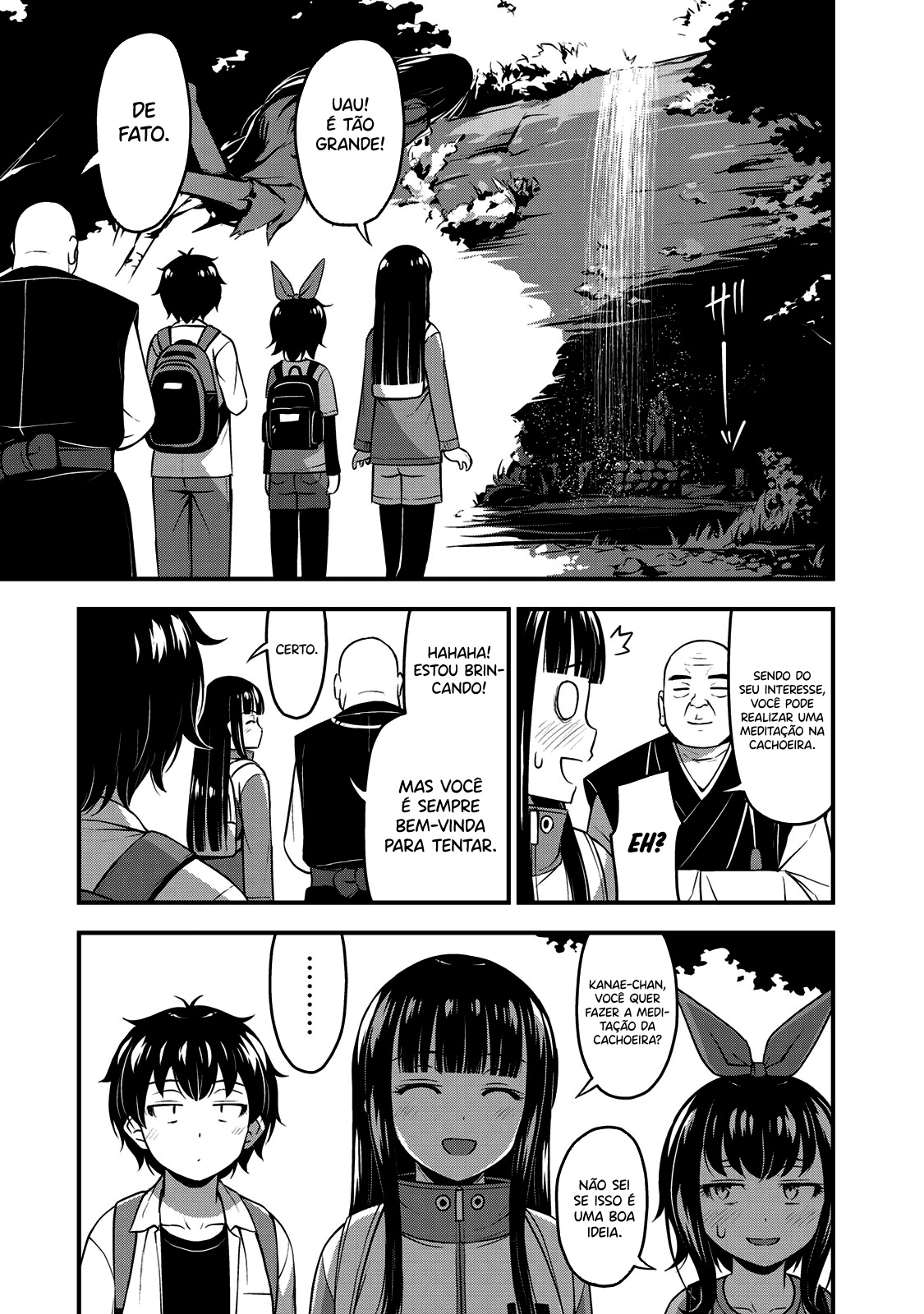 Sore wa Rei no shiwaza desu Capítulo 1