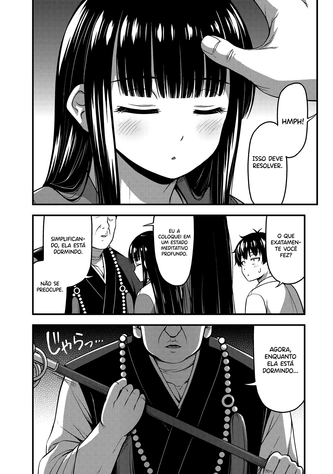 Sore wa Rei no shiwaza desu Capítulo 1