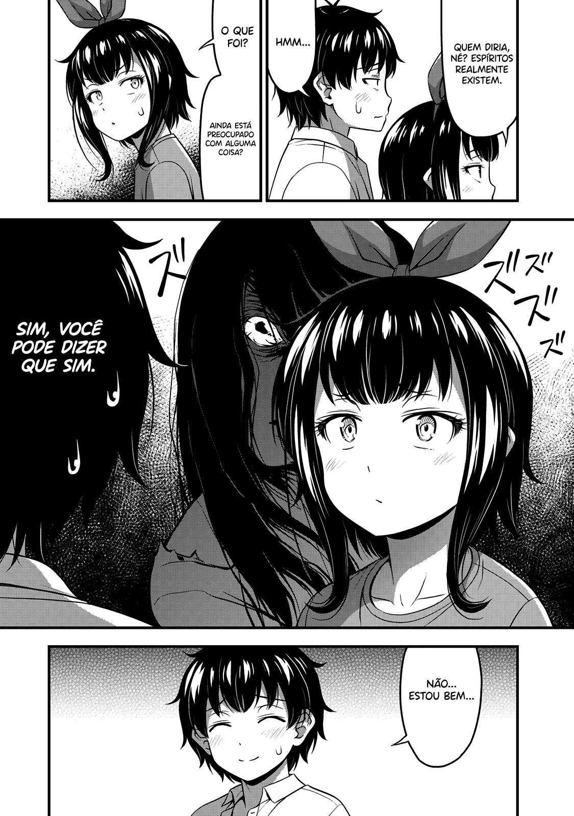 Sore wa Rei no shiwaza desu Capítulo 1