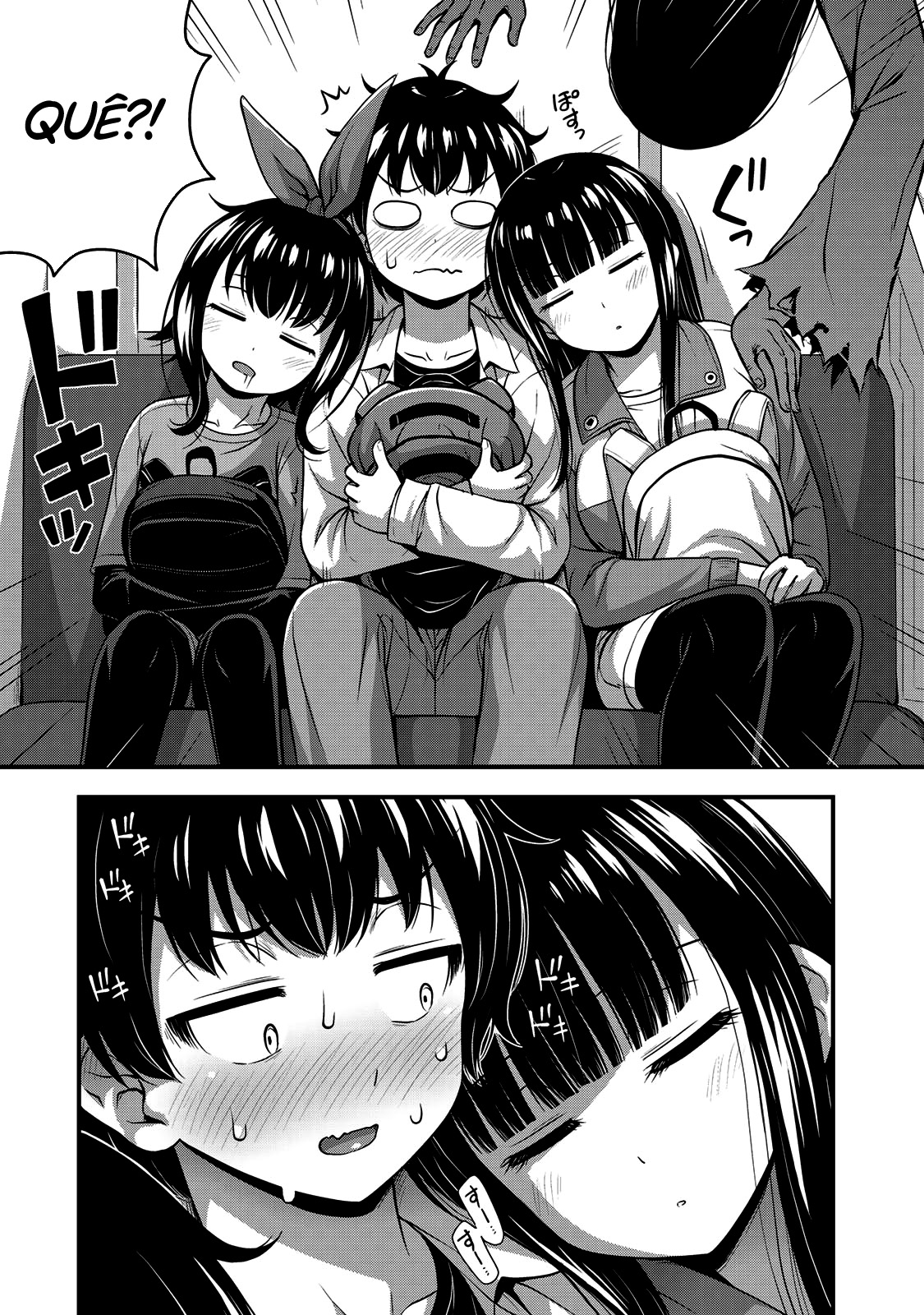 Sore wa Rei no shiwaza desu Capítulo 1