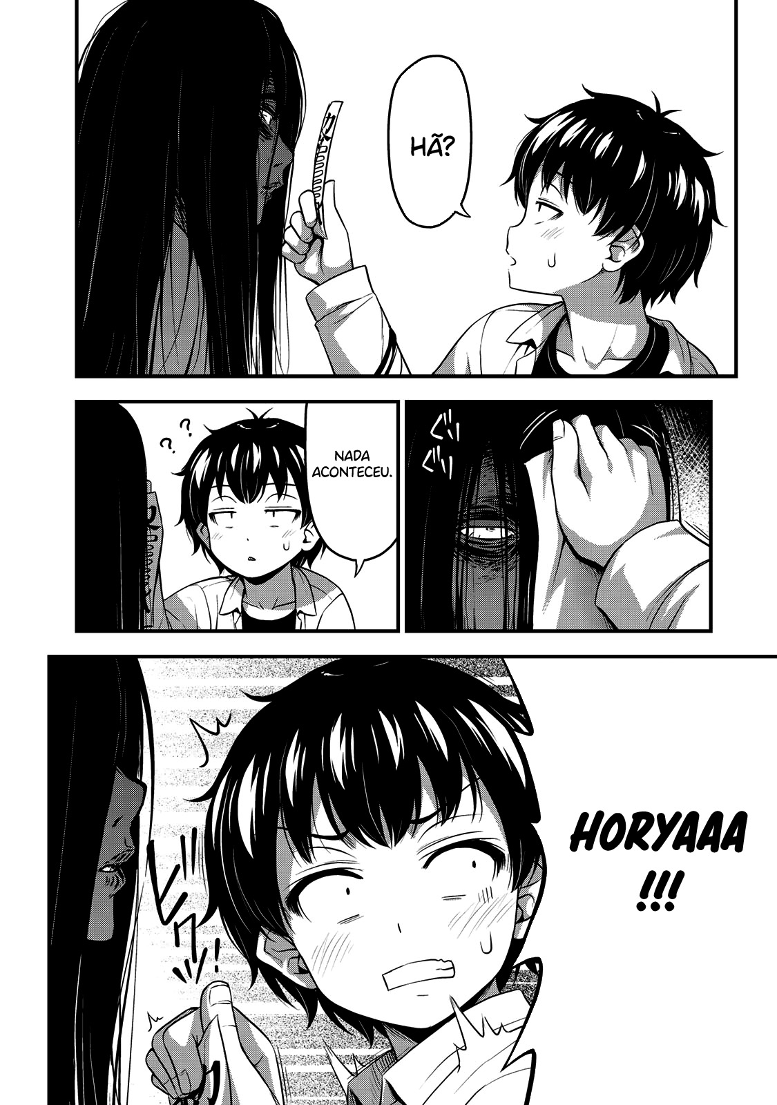 Sore wa Rei no shiwaza desu Capítulo 1