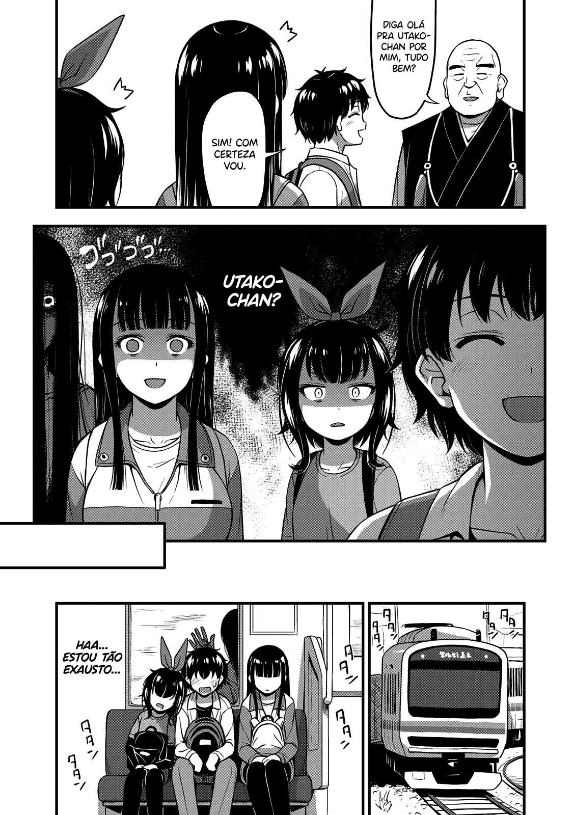 Sore wa Rei no shiwaza desu Capítulo 1