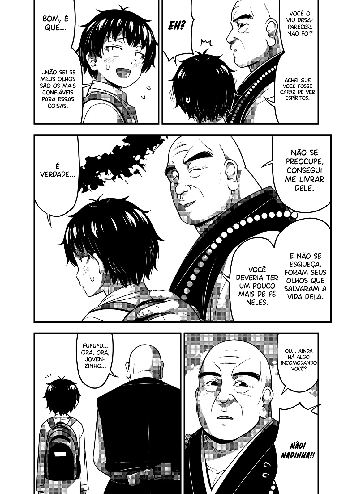 Sore wa Rei no shiwaza desu Capítulo 1