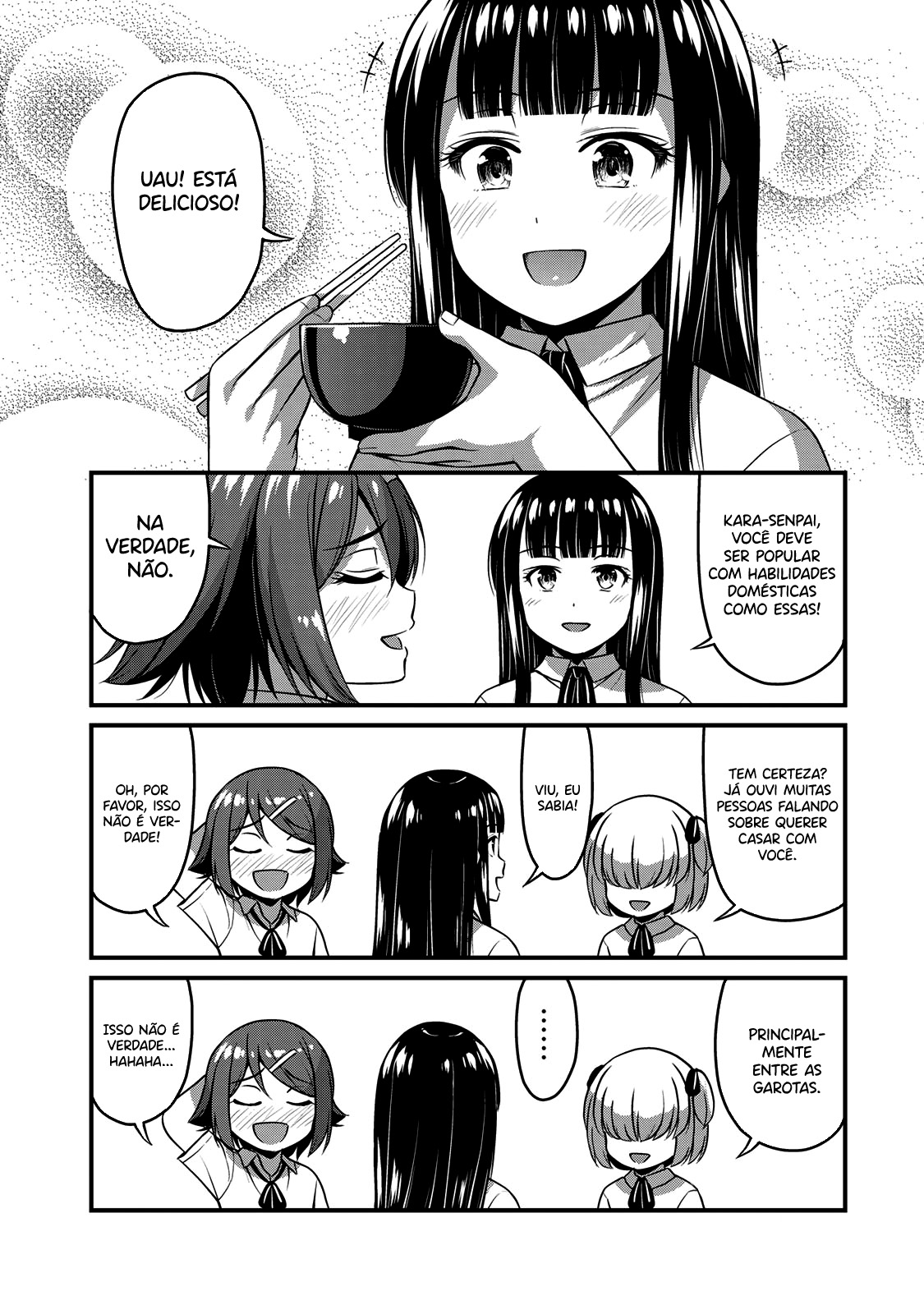 Sore wa Rei no shiwaza desu Capítulo 1
