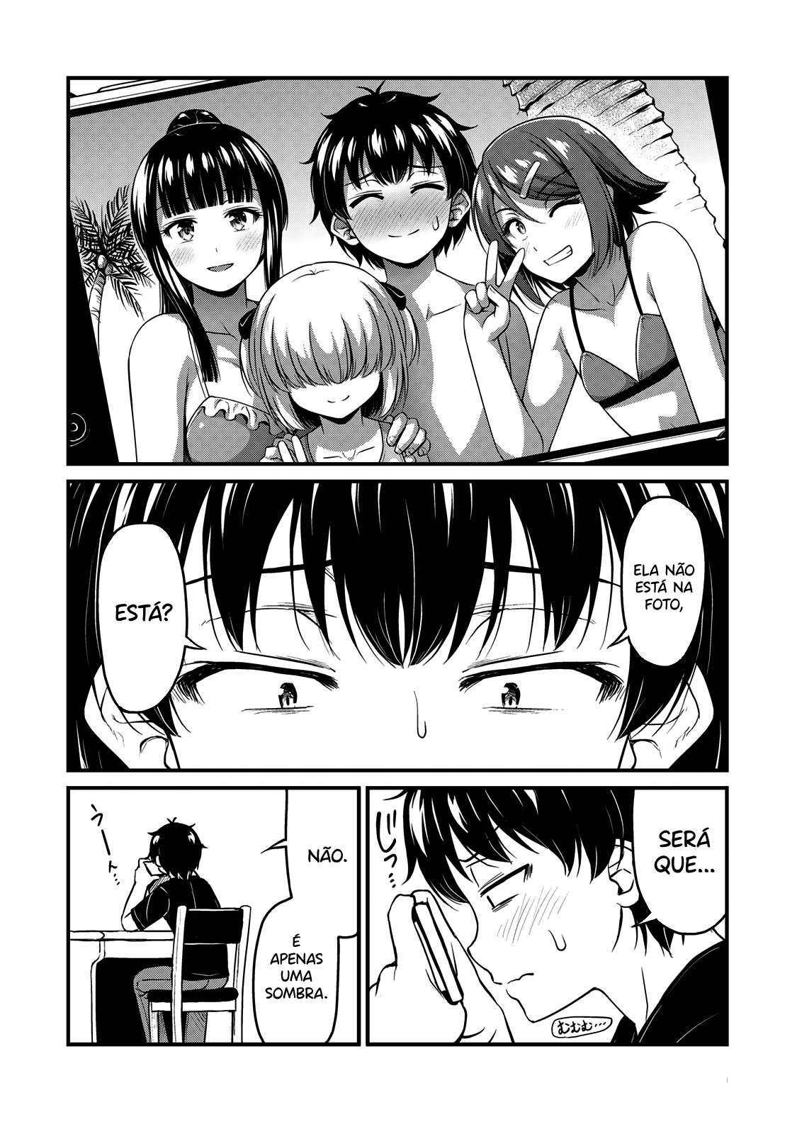 Sore wa Rei no shiwaza desu Capítulo 1