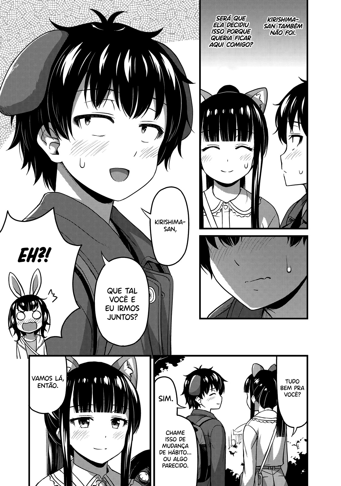 Sore wa Rei no shiwaza desu Capítulo 1