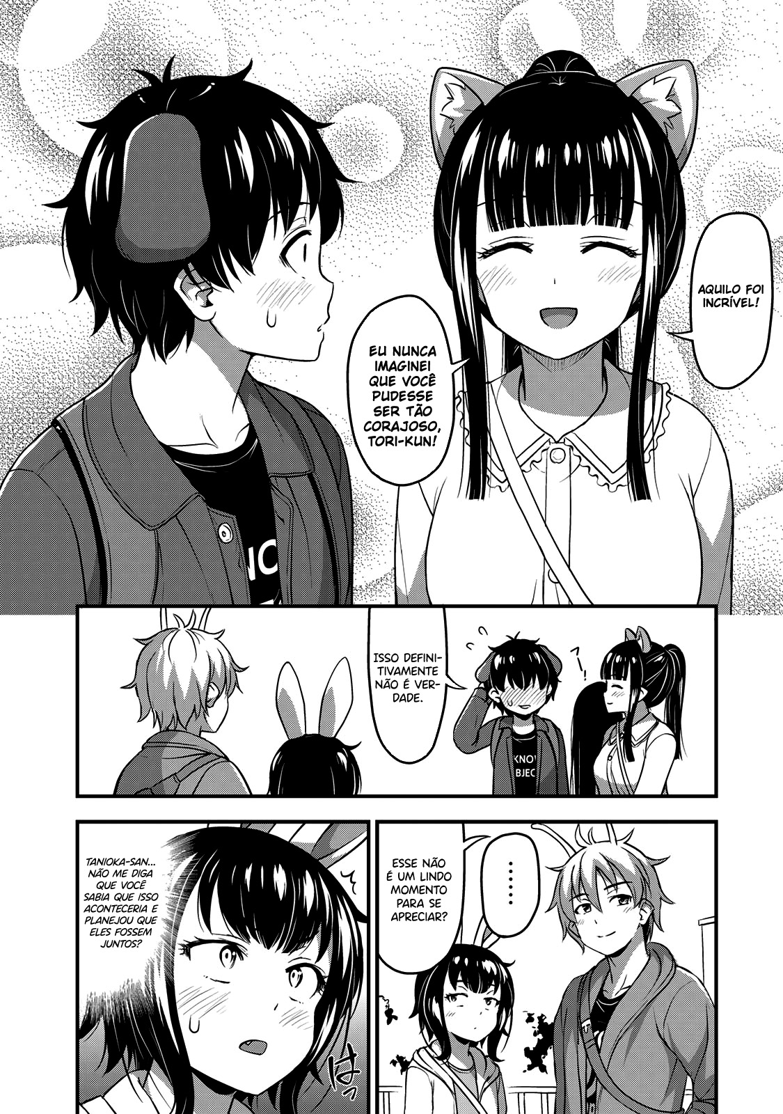 Sore wa Rei no shiwaza desu Capítulo 1