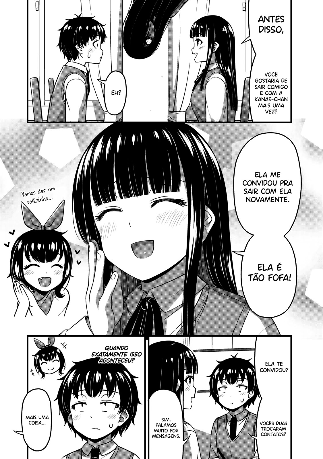 Sore wa Rei no shiwaza desu Capítulo 1