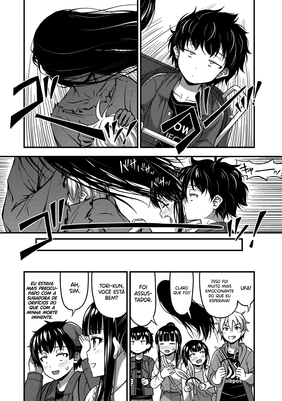 Sore wa Rei no shiwaza desu Capítulo 1