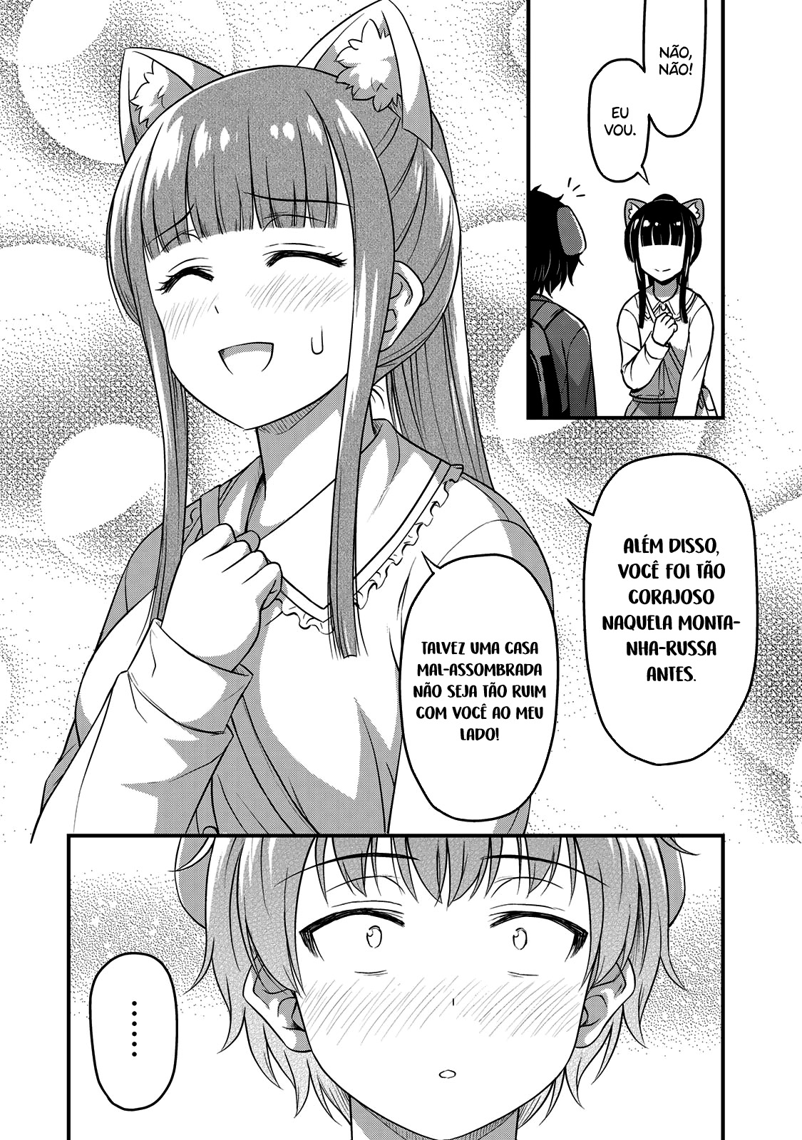 Sore wa Rei no shiwaza desu Capítulo 1