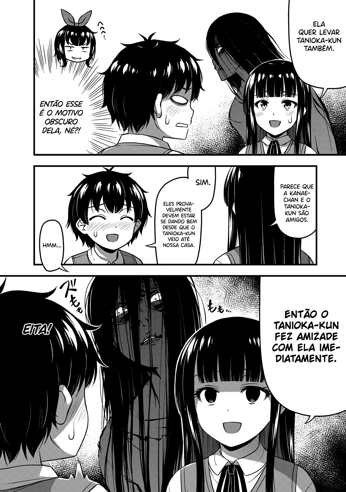 Sore wa Rei no shiwaza desu Capítulo 1