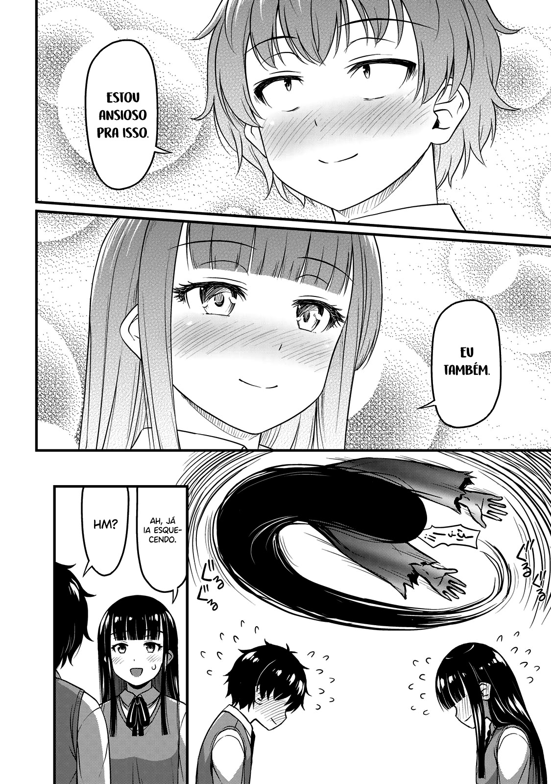 Sore wa Rei no shiwaza desu Capítulo 1
