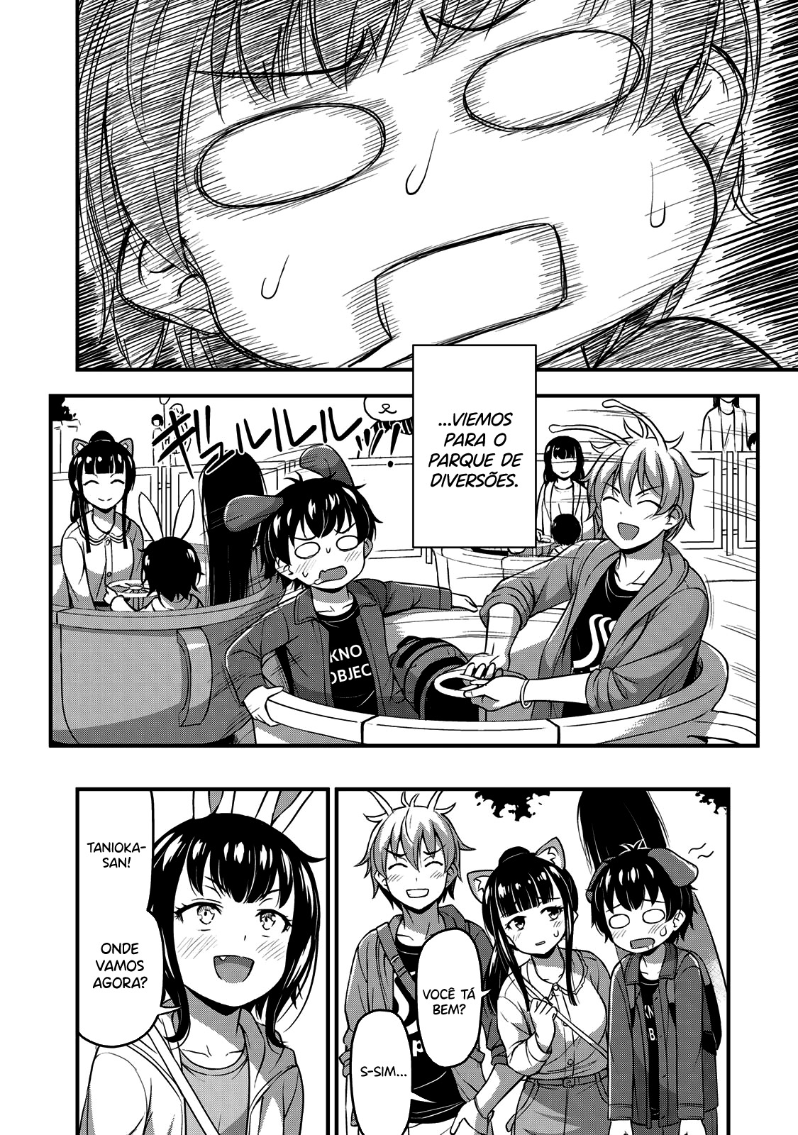 Sore wa Rei no shiwaza desu Capítulo 1